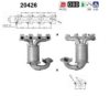 FORD 1327898 Catalytic Converter